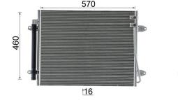 Skraplacz, klimatyzacja Mahle AC734000P