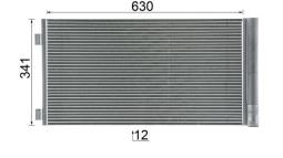 Skraplacz, klimatyzacja Mahle AC751000P