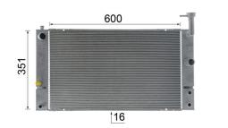 Chłodnica, układ chłodzenia silnika Mahle CR1855000S