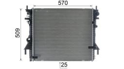 Chłodnica, układ chłodzenia silnika Mahle CR1937000P