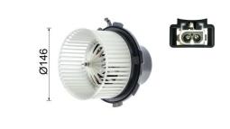 Wentylator wewnętrzny Mahle AB89000P