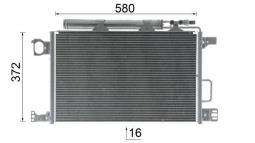 Skraplacz, klimatyzacja MAHLE AC450000P