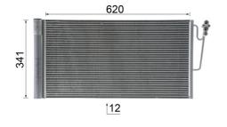 Skraplacz, klimatyzacja MAHLE AC590000P