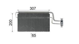 Parownik, instalacja klimatyzacji Mahle AE146000P