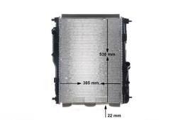 Chłodnica, układ chłodzenia silnika Mahle CR1181000S