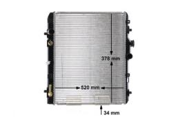 Chłodnica, układ chłodzenia silnika Mahle CR2236000S