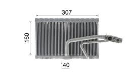 Parownik, instalacja klimatyzacji MAHLE AE114000P