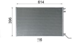 Chłodnica, układ chłodzenia silnika Mahle CR2445000P