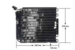 Skraplacz, klimatyzacja Mahle AC316000S