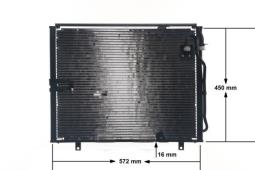 Skraplacz, klimatyzacja Mahle AC148000S