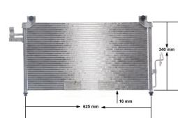 Skraplacz, klimatyzacja Mahle AC327000S