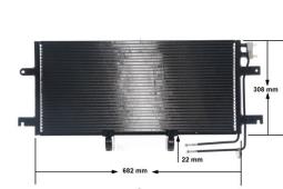 Skraplacz, klimatyzacja Mahle AC332000S