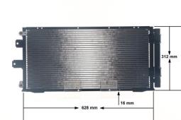 Skraplacz, klimatyzacja Mahle AC333000S