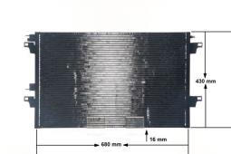 Skraplacz, klimatyzacja Mahle AC355000S
