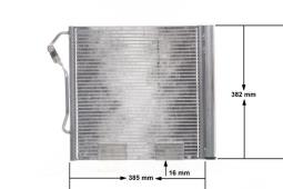 Skraplacz, klimatyzacja Mahle AC451000S