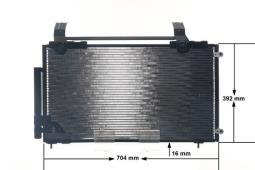 Skraplacz, klimatyzacja Mahle AC471000S