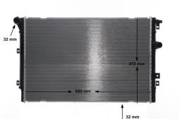 Chłodnica, układ chłodzenia silnika Mahle CR813000S