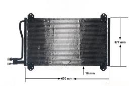 Skraplacz, klimatyzacja Mahle AC207000S