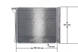 Skraplacz, klimatyzacja Mahle AC269000S