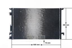 Skraplacz, klimatyzacja Mahle AC294000S