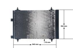 Skraplacz, klimatyzacja Mahle AC315000S