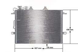 Skraplacz, klimatyzacja Mahle AC318000S