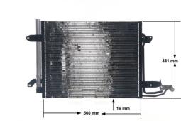 Skraplacz, klimatyzacja Mahle AC325000S