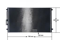 Skraplacz, klimatyzacja Mahle AC331000S