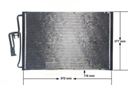Skraplacz, klimatyzacja Mahle AC335000S