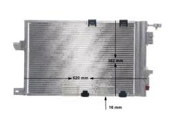 Skraplacz, klimatyzacja Mahle AC339000S
