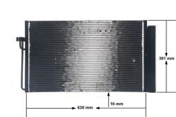 Skraplacz, klimatyzacja Mahle AC345000S