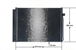 Skraplacz, klimatyzacja Mahle AC405000S
