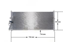 Skraplacz, klimatyzacja Mahle AC406000S
