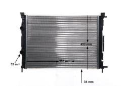 Chłodnica, układ chłodzenia silnika Mahle CR41000S