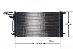 Skraplacz, klimatyzacja Mahle AC566000S