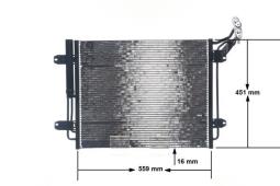 Skraplacz, klimatyzacja Mahle AC12000S
