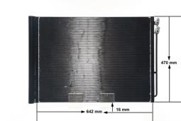 Skraplacz, klimatyzacja Mahle AC567000S