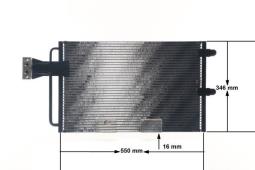 Skraplacz, klimatyzacja Mahle AC151000S