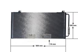 Skraplacz, klimatyzacja Mahle AC160000S