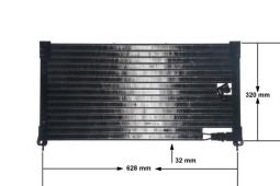 Skraplacz, klimatyzacja Mahle AC178000S
