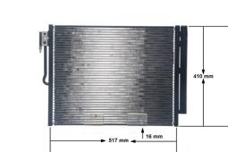 Skraplacz, klimatyzacja Mahle AC596000S