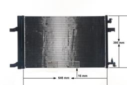 Skraplacz, klimatyzacja Mahle AC637000S