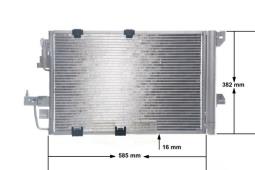 Skraplacz, klimatyzacja Mahle AC665000S
