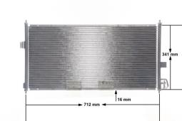 Skraplacz, klimatyzacja Mahle AC674000S