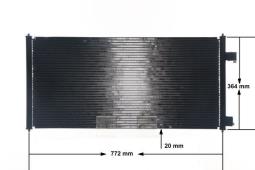 Skraplacz, klimatyzacja Mahle AC689000S