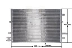 Skraplacz, klimatyzacja Mahle AC690000S
