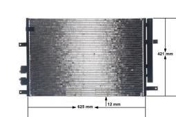 Skraplacz, klimatyzacja Mahle AC693000S