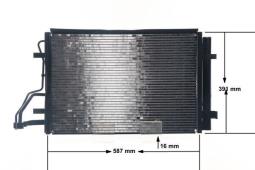 Skraplacz, klimatyzacja Mahle AC697000S