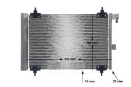 Skraplacz, klimatyzacja Mahle AC150000S