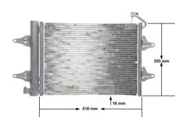 Skraplacz, klimatyzacja Mahle AC150000S